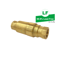 Pressure Limiting Valve DR Brass, Rp1/2 FI, 500 kPa