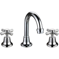 Whitehall Chrome Plated Basin Set Anti Vandal Ceramic Disc
