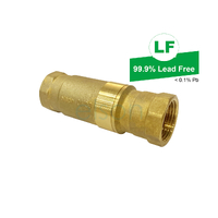 Pressure Limiting Valve DR Brass, Rp3/4 FI, 500 kPa