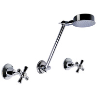 Old Kent Shower Set Chrome Plated