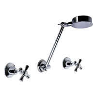 Old Kent Shower Set Chrome Plated LF