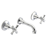 Old Kent Bath Set Chrome Plated