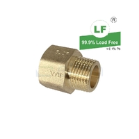 Adaptor Screwed Brass, 10mm (3/8")