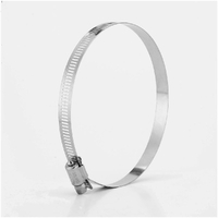 90-110mm Hose Clamp S/S (5 Per Pkt)