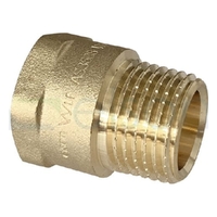 ADAPTOR 15mm BRASS