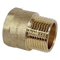 ADAPTOR 20mm BRASS BARCODE