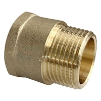 ADAPTOR 25mm BRASS