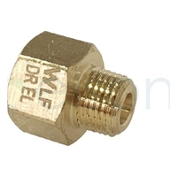 Adaptor Screwed Brass, 40mm (1 1/2")