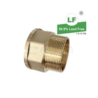 Adaptor Screwed Brass, 50mm (2")