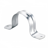 25mm Galvanised (1pk) Saddle Clip For Galvanised Pipe