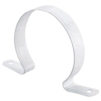P/C SADDLE CLIP FOR STORMWATER PVC PIPE DN90 (50 PER PKT)