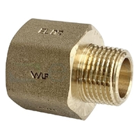 ADAPTOR REDUCING 15mm FI x 10mm MI (1/2" x 3/8") BRASS