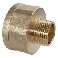 Adaptor Screwed Brass Reducing, 32mm FI x 20mm MI