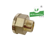 Adaptor Screwed Brass Reducing, 40mm FI x 25mm MI