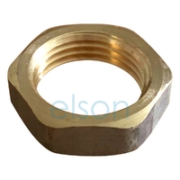 BACK NUT 10mm(3/8") BRASS