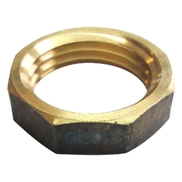 BACK NUT 25mm BRASS