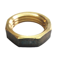 Back Nut Screwed Brass, 32mm (1 1/4")