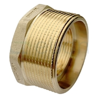 Bush Screwed Brass, 50mm MI x 32mm FI