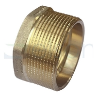 Bush Screwed Brass, 50mm MI x 40mm FI