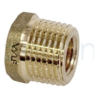 BUSH 15mm MI x 6mm FI(1/2" x 1/4") BRASS