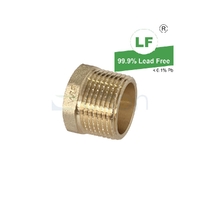 Bush Screwed Brass, 20mm MI x 6mm FI (3/4" x 1/4")