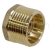 BUSH 25mm MI x 15mm FI BRASS