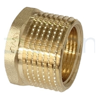 BUSH 25mm MI x 20mm FI BRASS