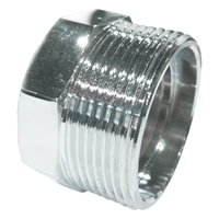 BUSH 40mm MI x 32mm FI BRASS CP FOR BASIN WASTE