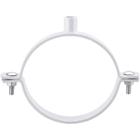 Welded Nut Clip For DWV Pipe DN65 (25 Per Pkt)