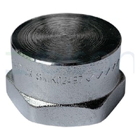 CAP 20mm CHROME