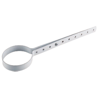 ADJUSTABLE PIPE HANGER FOR 50mm PVC PIPE (20 PER PKT)