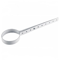 Adjustable Pipe Hanger For 65mm PVC Pipe (20 Per Pkt)