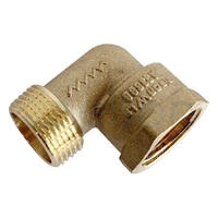 ELBOW M/F 20mm BRASS