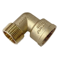 ELBOW M/F 25mm BRASS