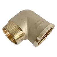 Elbow Screwed Brass Male/Female, 40mm (1 1/2")