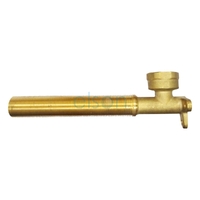 Elbow Screwed Brass 19BP, 185mm G5/8B MI x G3/4 FI