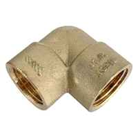 ELBOW F/F 15mm BRASS