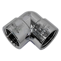 ELBOW F/F 15mm CHROME