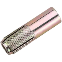 6.5mm X 50mm Metal Anchor With Drive Pin (50 Per Pkt)
