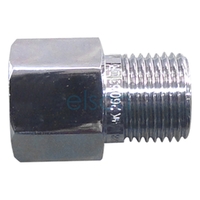 EXTENSION PIECE 15mm x 40mm LENGTH CHROME