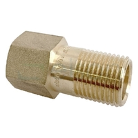 EXTENSION PIECE 15mm x 50mm LENGTH BRASS