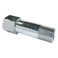 EXTENSION PIECE 15mm x 75mm LENGTH CHROME