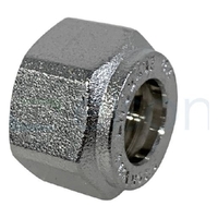 KINCO NUT 15mm CHROME