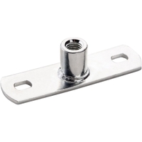 M10 FEMALE CENTRE MOUNTING PLATE GAL (20 PER PKT)