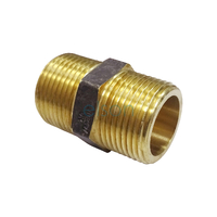 Hexagon Nipple Screwed Brass, Washer Seal, G3/4B(20mm MI)