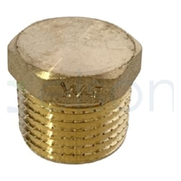 PLUG 15mm BRASS