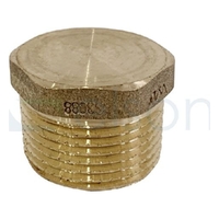 PLUG 20mm BRASS