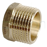 PLUG 25mm BRASS