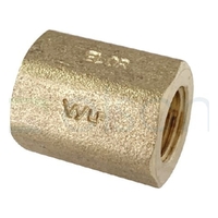 SOCKET 20mm BRASS