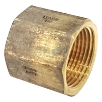 Socket Screwed Brass, 25mm (1")